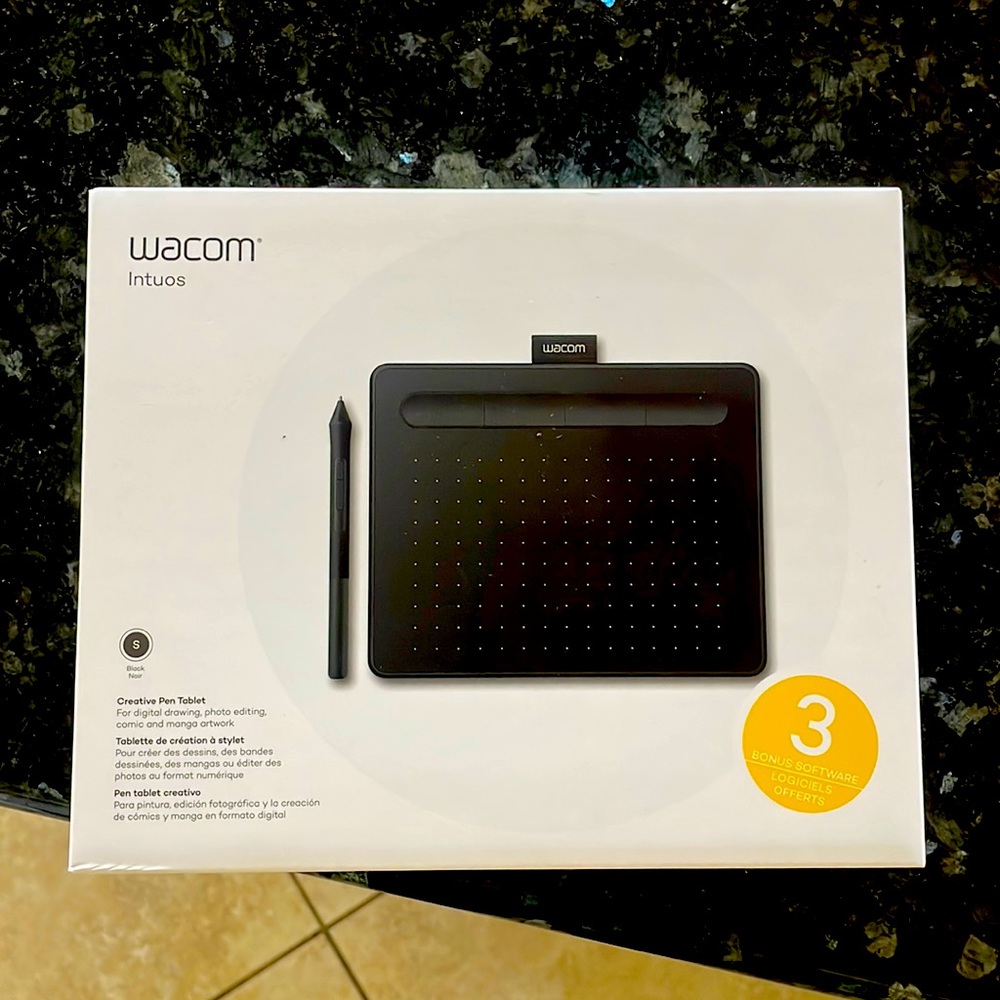 New creative pen tablet
